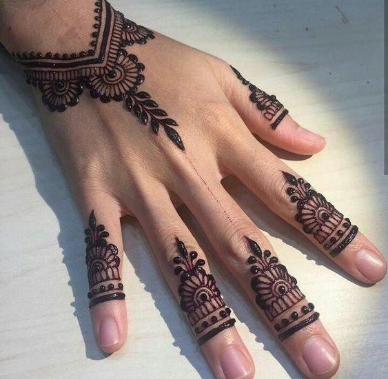 Mehndi Designs-मेहंदी डिज़ाइन 