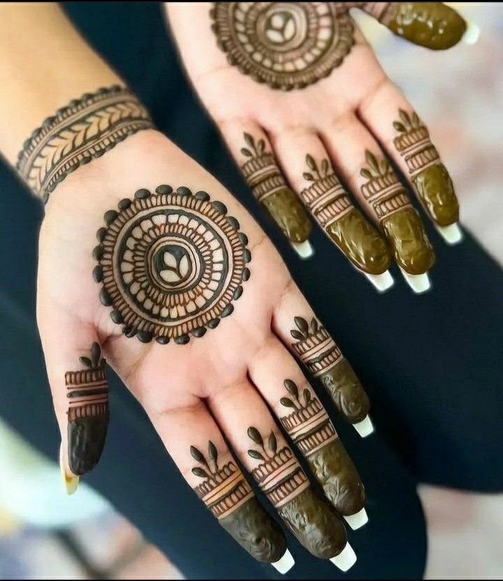 Mehndi Designs-मेहंदी डिज़ाइन 