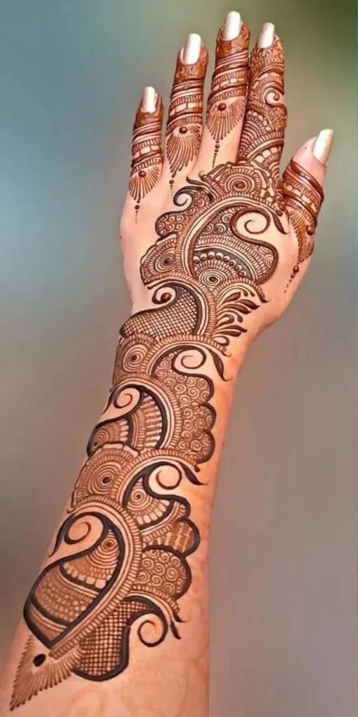 Simple Mehndi Designs