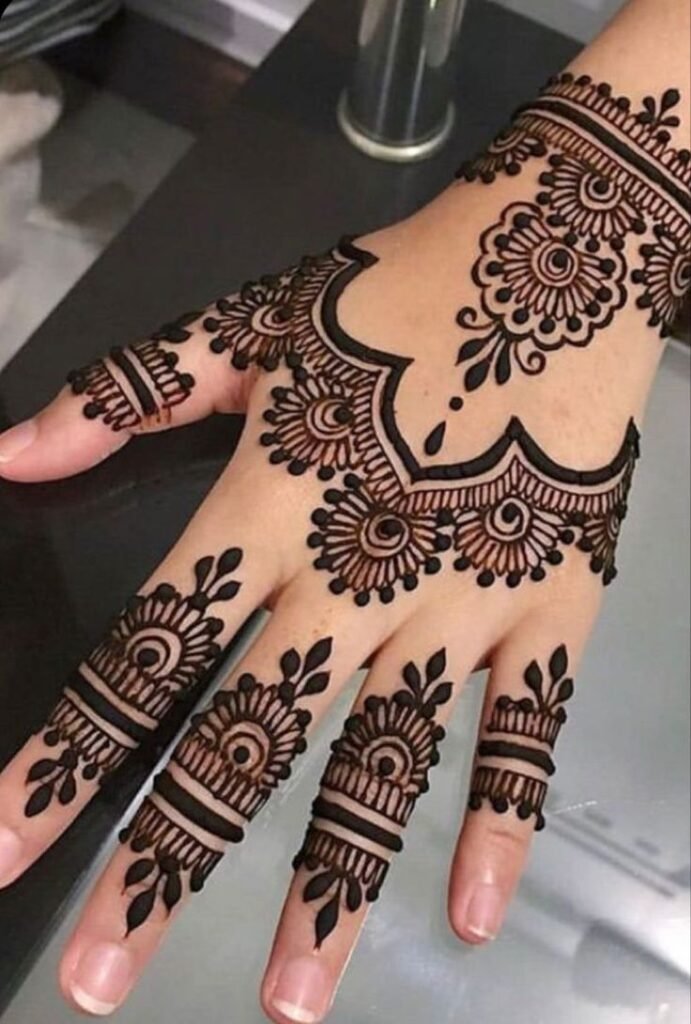 Simple Mehndi Designs