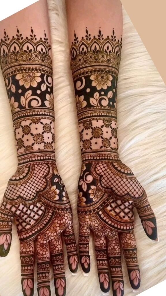 Simple Mehndi Designs