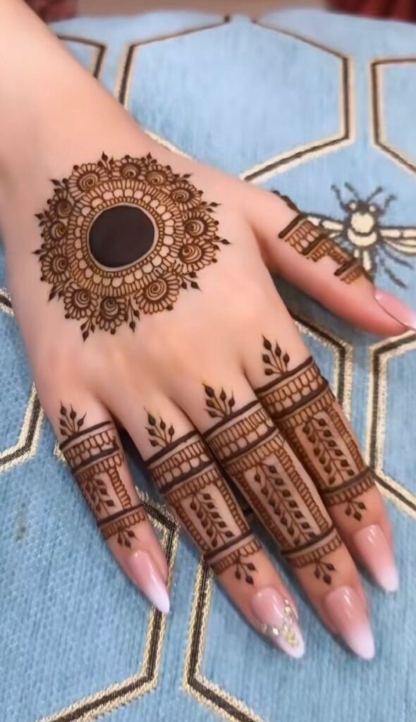 Simple Mehndi Designs