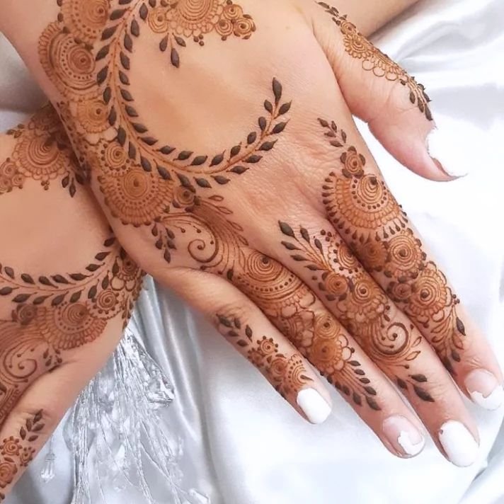 Simple Mehndi Designs