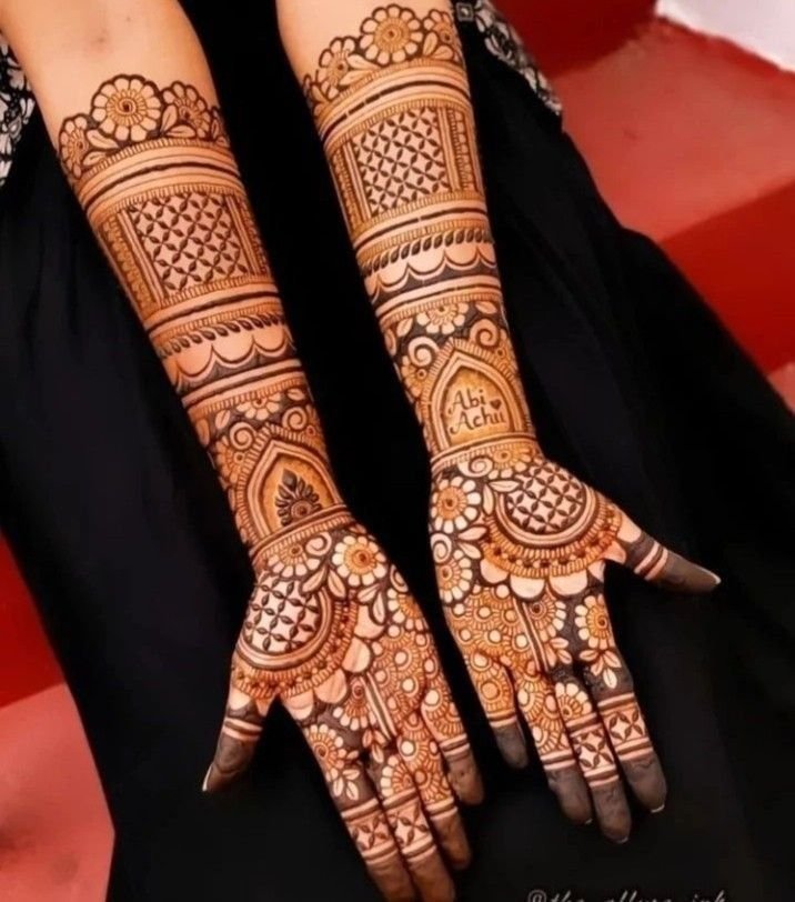 Simple Mehndi Designs