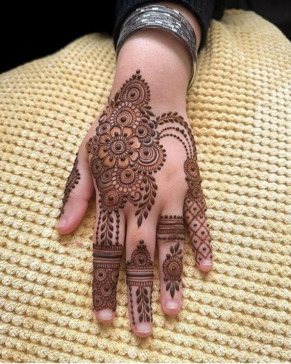 Simple Mehndi Designs