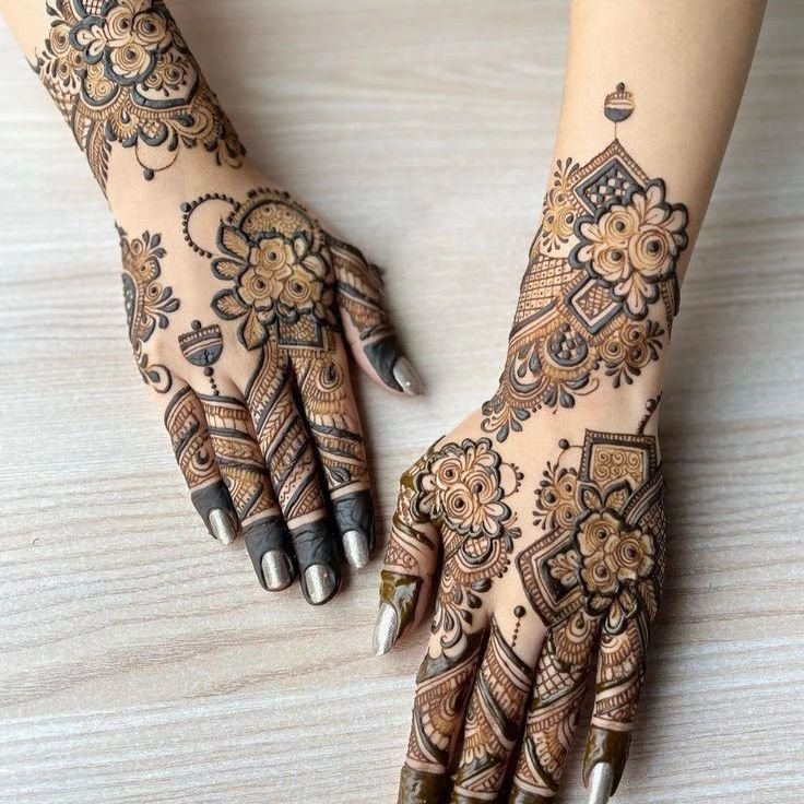 Simple Mehndi Designs: Elegant Art for Your Hands