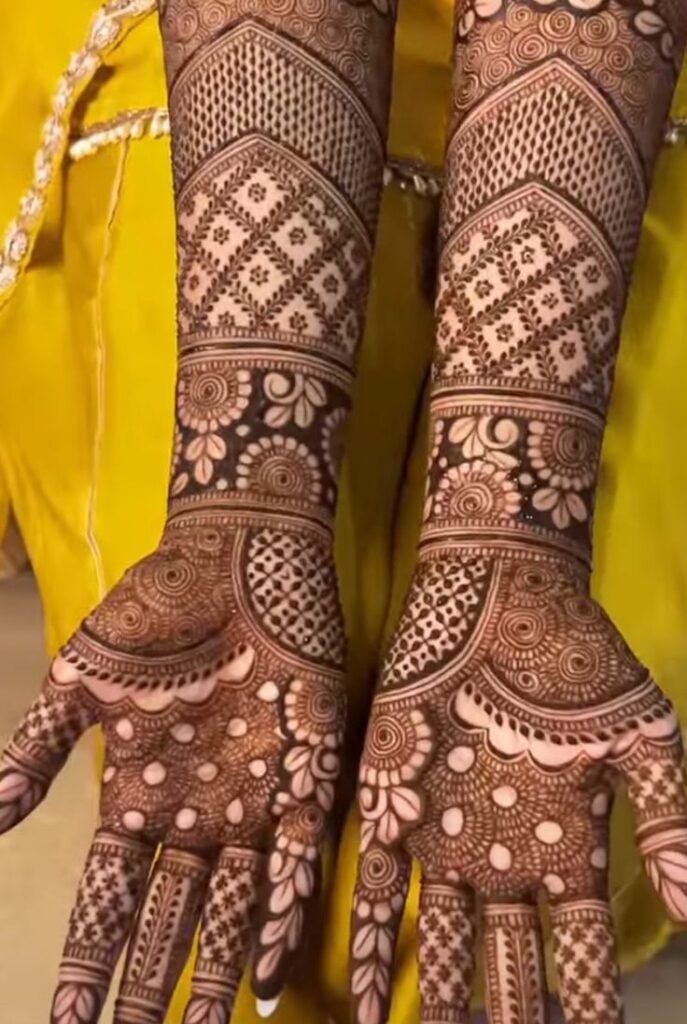 Simple Mehndi Designs