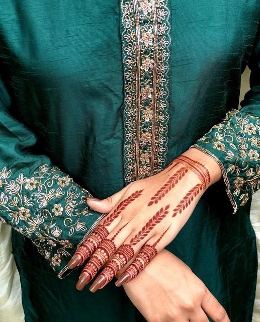 Mehndi Designs-मेहंदी डिज़ाइन 