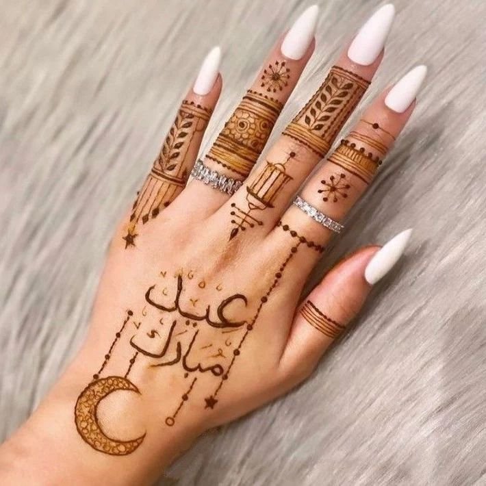 Bracelet Mehndi Design