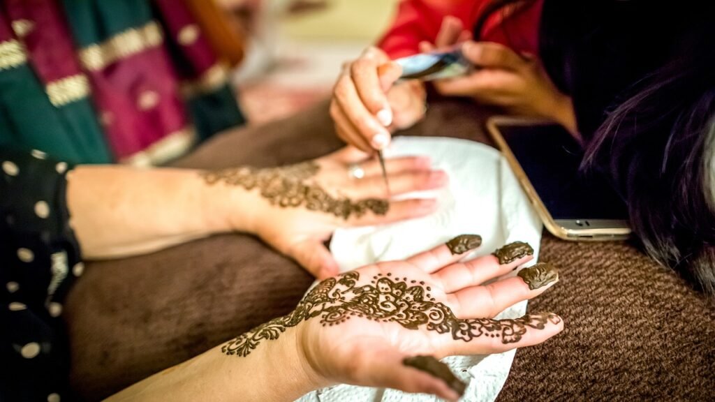 Stylish Full Hand Mehndi Design