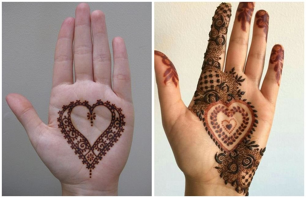 Simple Mehndi Designs For Kids 